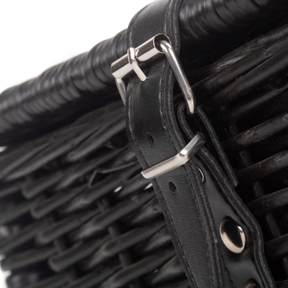 12 Inch Black Willow Hamper