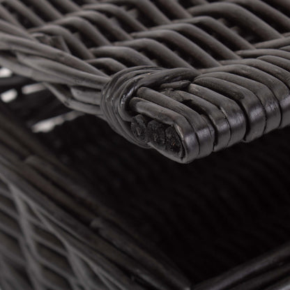 12 Inch Black Willow Hamper