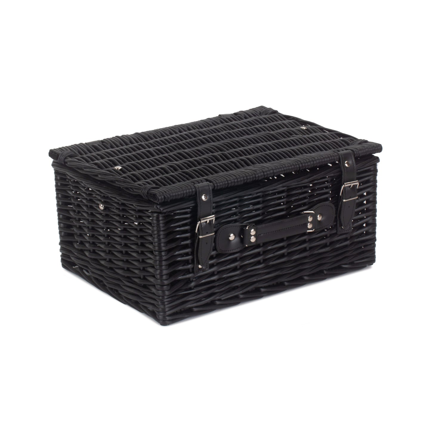 16 Inch Black Willow Hamper