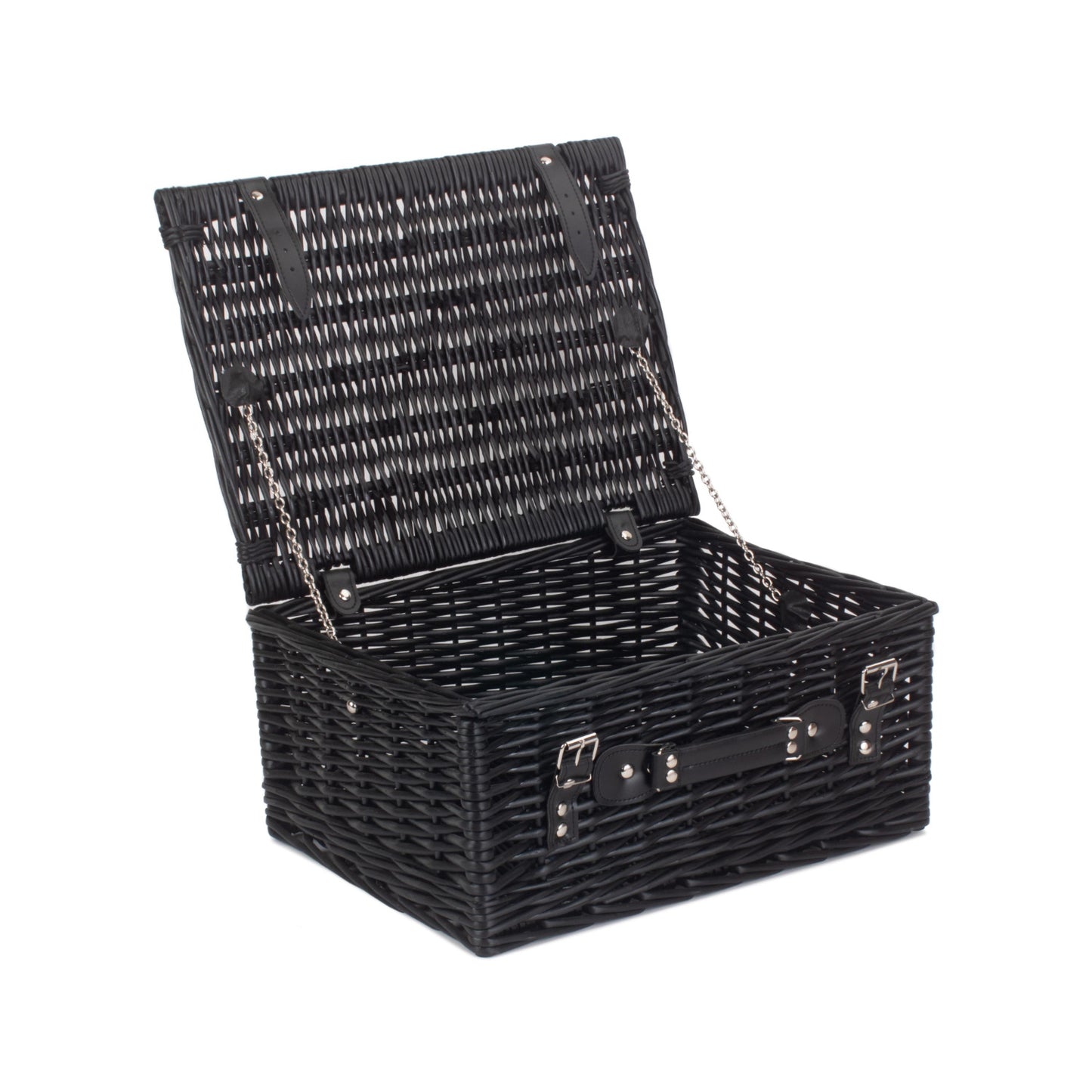 16 Inch Black Willow Hamper