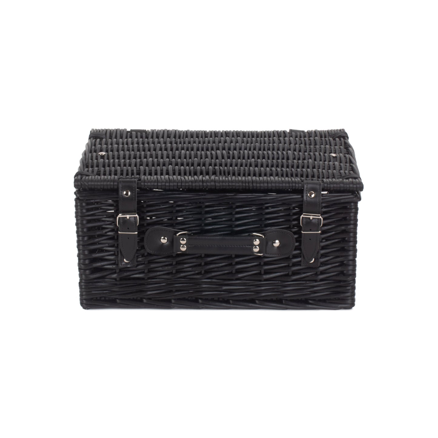 16 Inch Black Willow Hamper