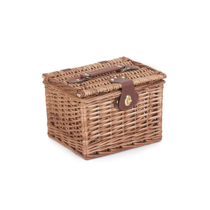 Light Steamed Willow Small Chest Hamper