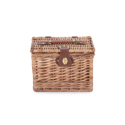 Light Steamed Willow Small Chest Hamper