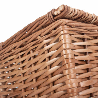 Light Steamed Willow Small Chest Hamper