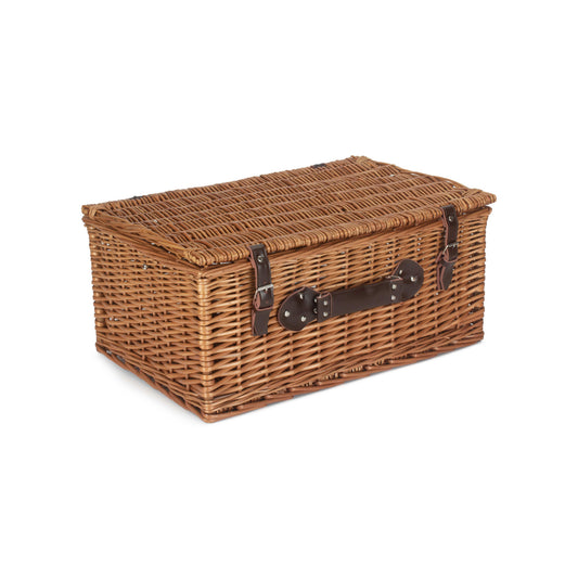 22 Inch Double Steamed Willow Hamper