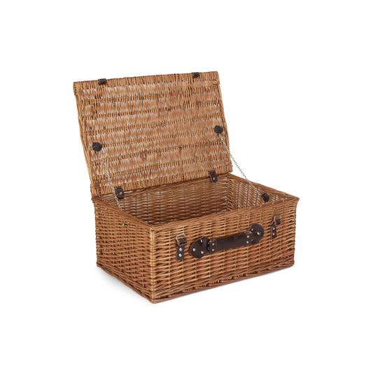 22 Inch Double Steamed Willow Hamper