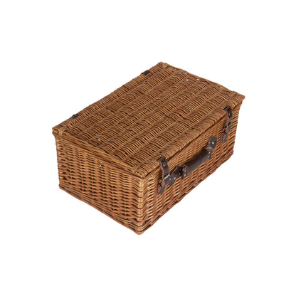 22 Inch Double Steamed Willow Hamper