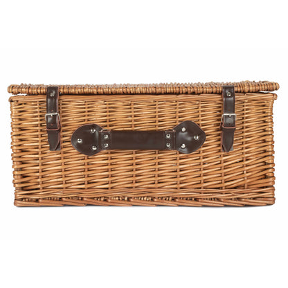 22 Inch Double Steamed Willow Hamper