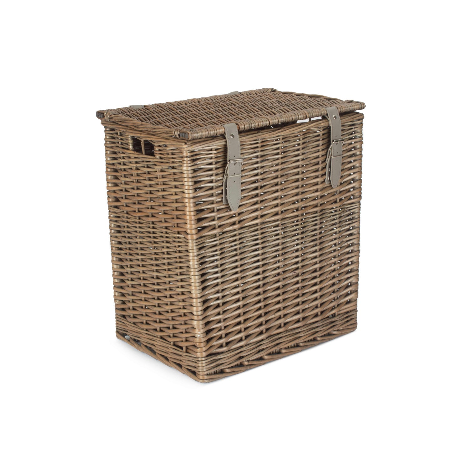 Size 1 - Antique Wash Willow Vintner Storage Hamper
