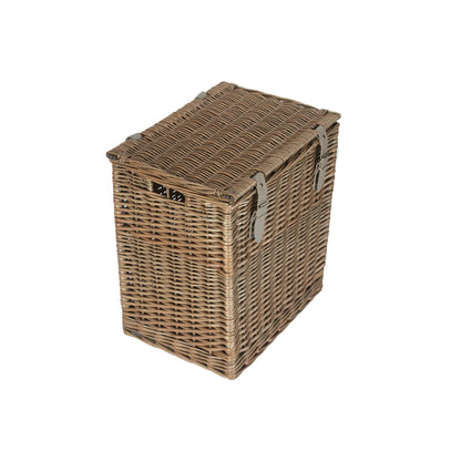 Size 1 - Antique Wash Willow Vintner Storage Hamper