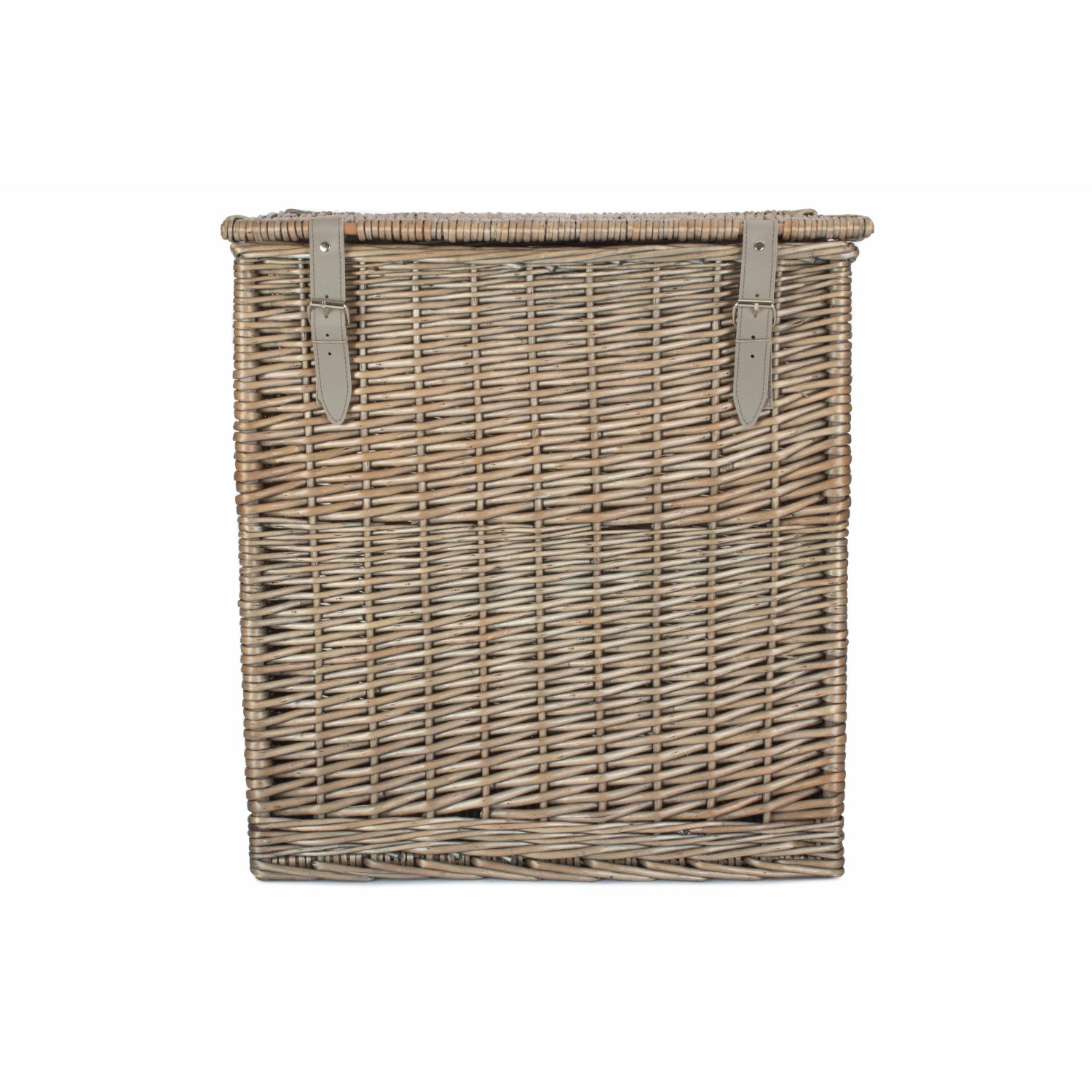 Size 2 - Antique Wash Willow Vintner Storage Hamper