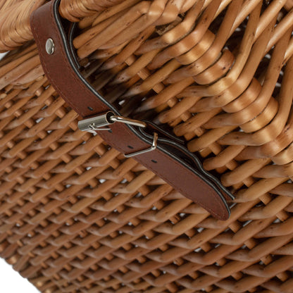 Size 2 - Double Steamed Willow Vintner Storage Hamper