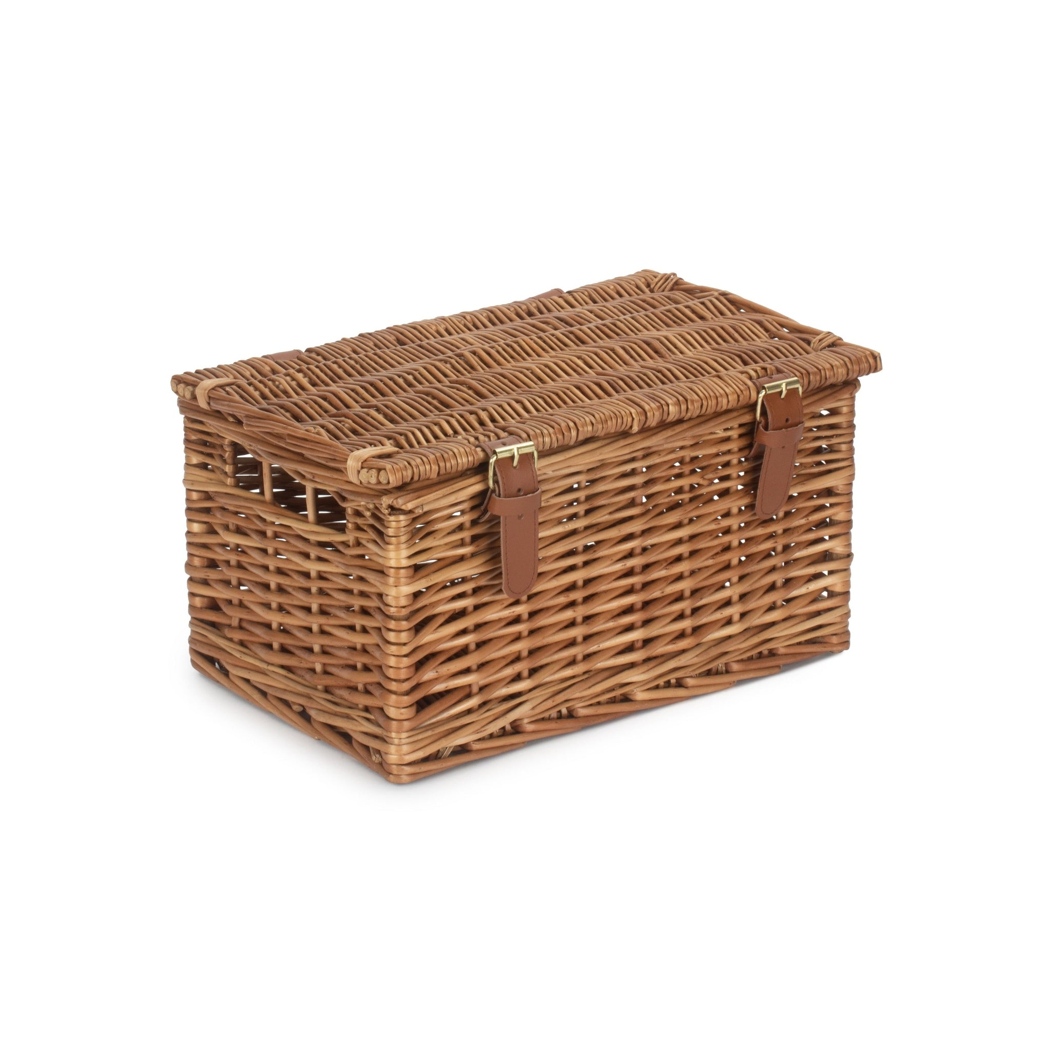 Light Steamed Willow Windsor Hamper - Medium