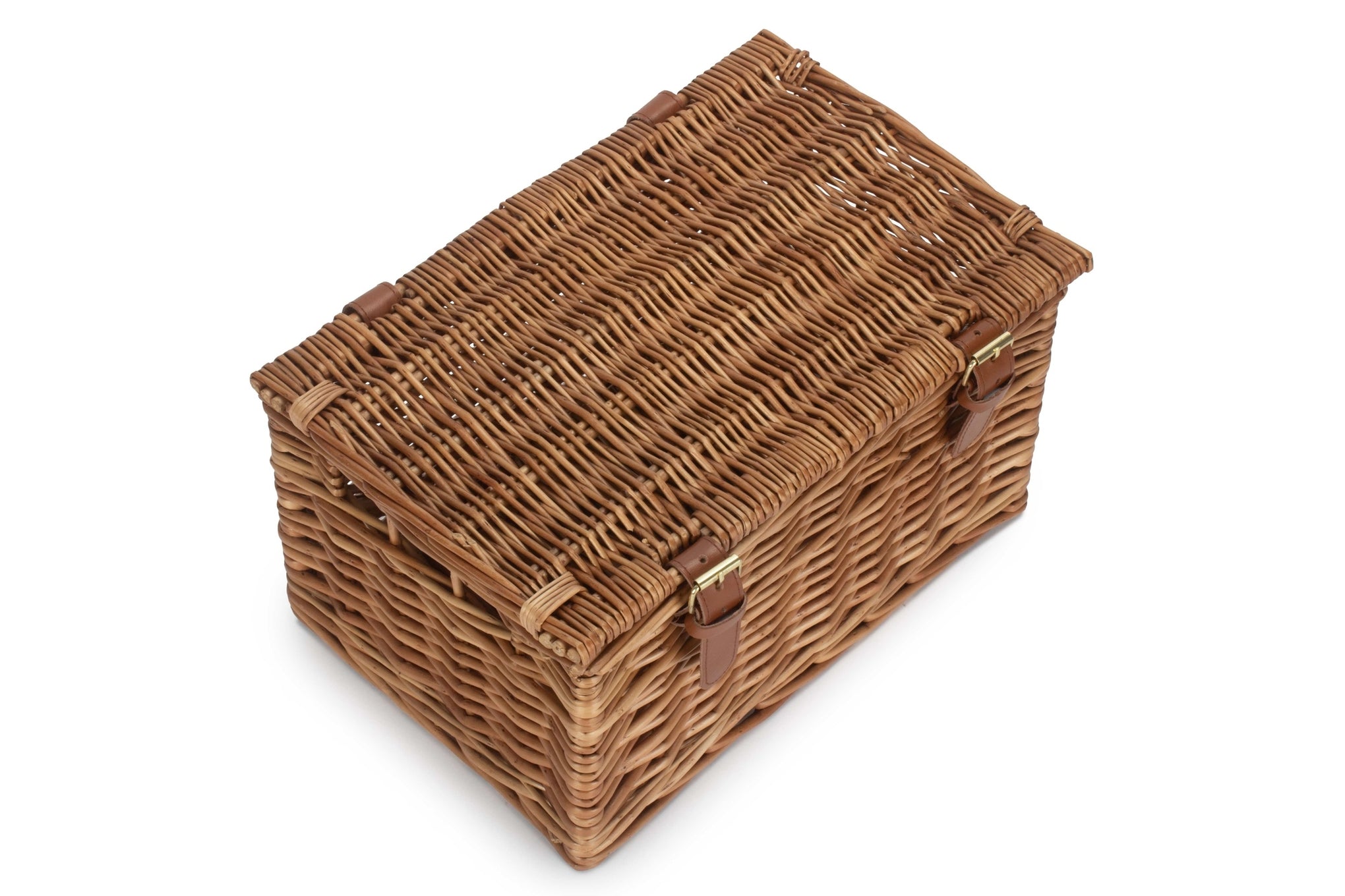 Light Steamed Willow Windsor Hamper - Medium