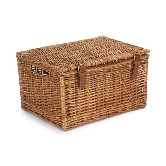 Light Steamed Willow Windsor Hamper - Large