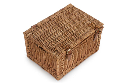 Light Steamed Willow Windsor Hamper - Large