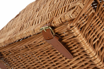 Light Steamed Willow Windsor Hamper - Large