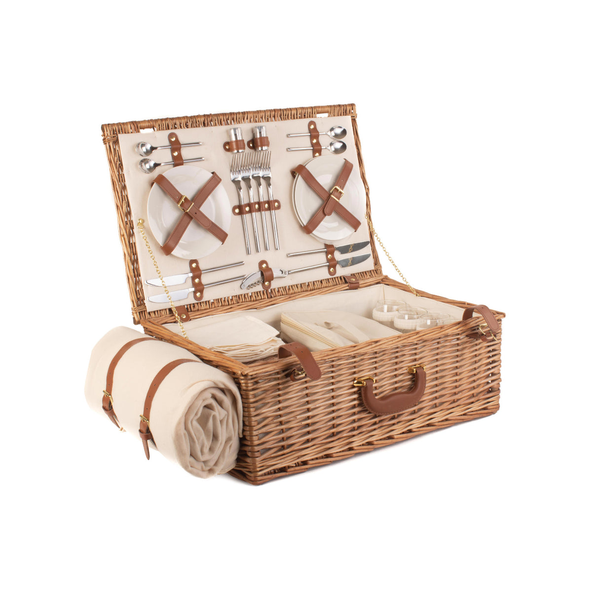 Deluxe 4 Person Hamper