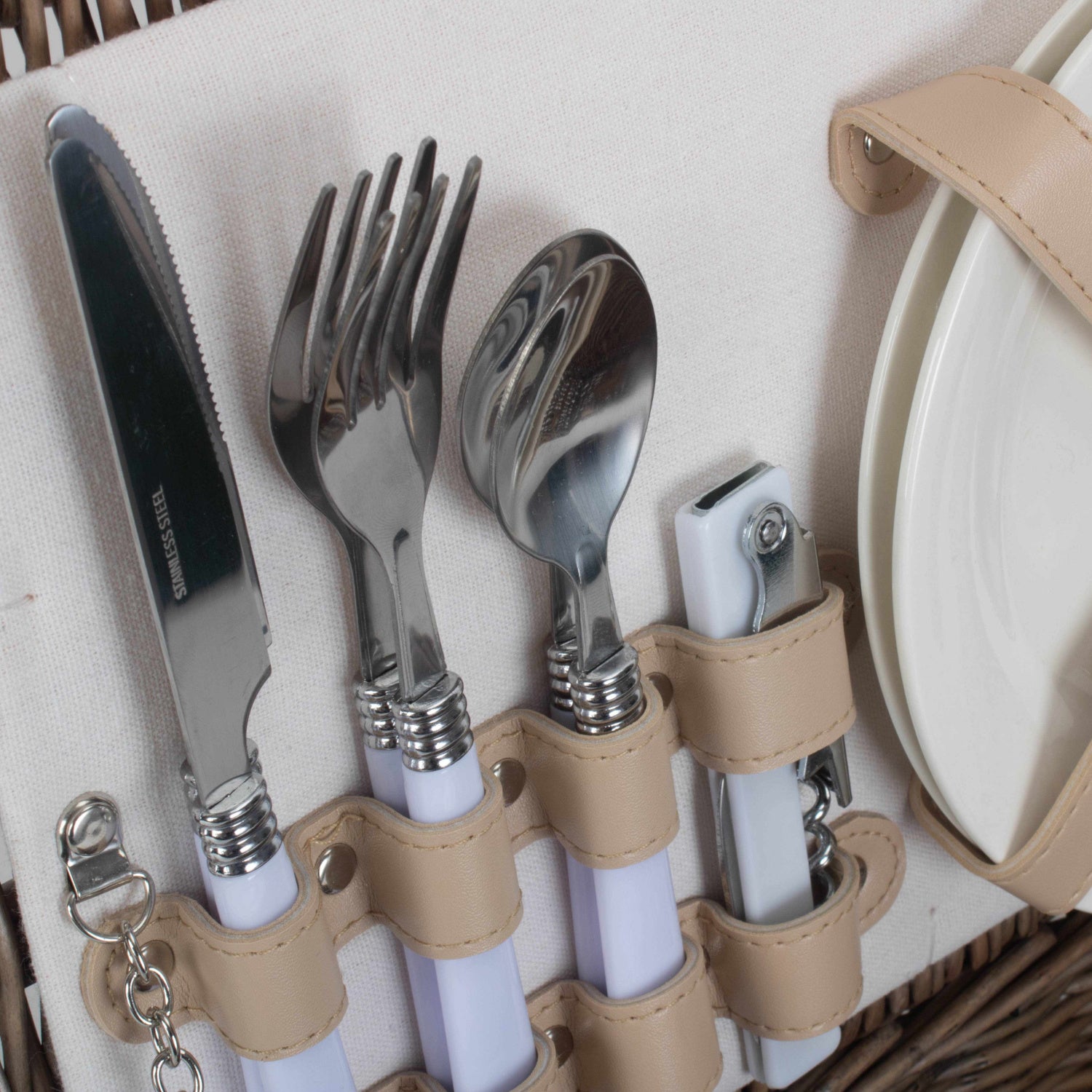 14 Inch Fitted Hamper