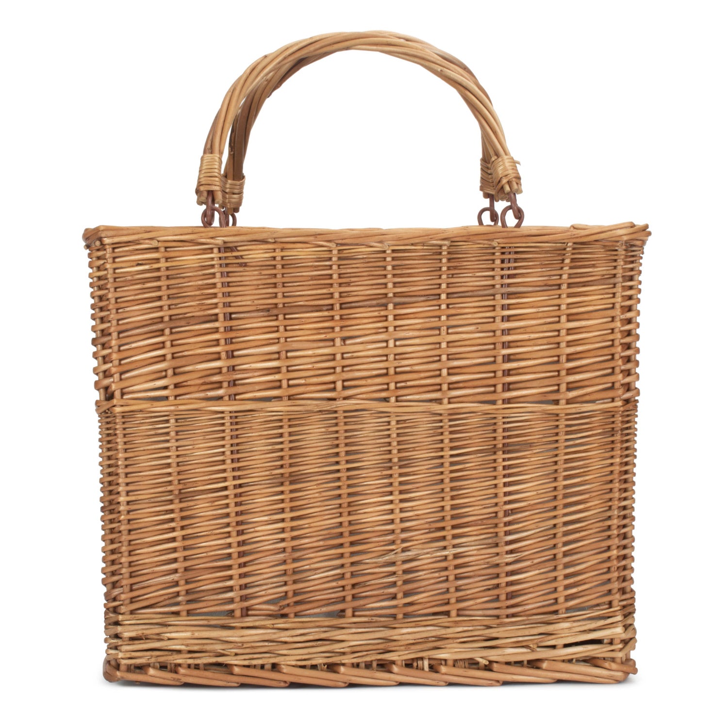 Green Tweed Cooler Basket