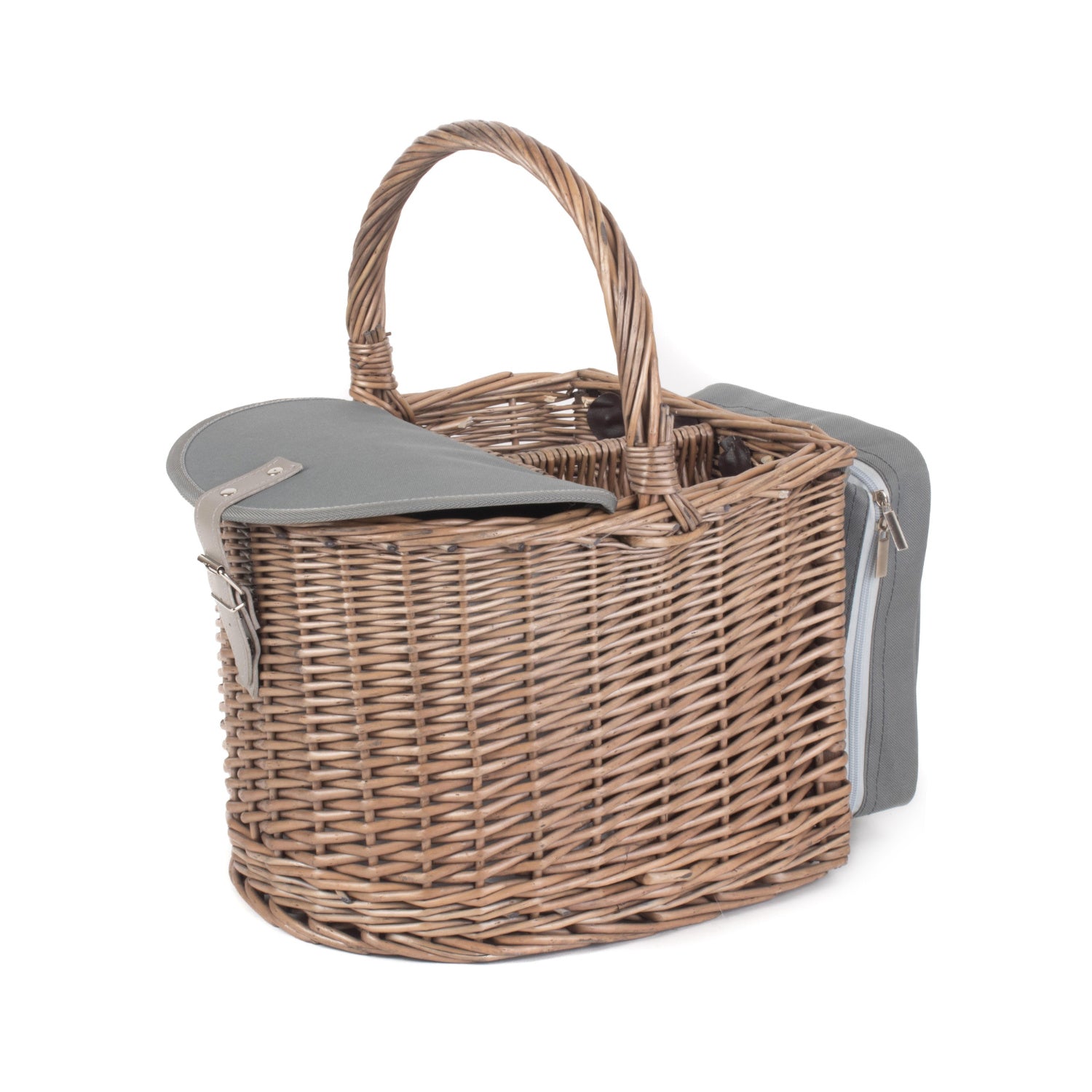 2 Bottle Beach Hamper