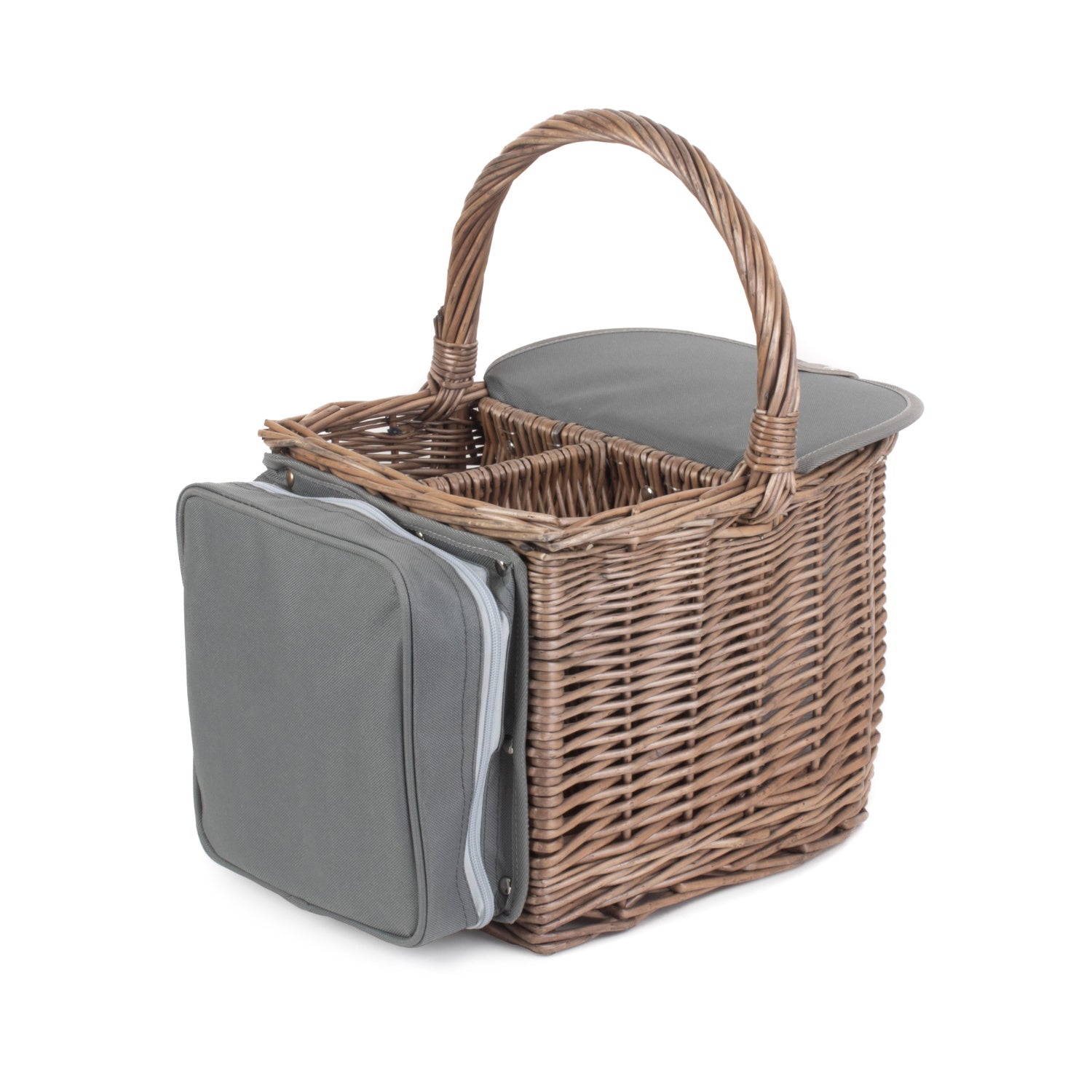 2 Bottle Beach Hamper