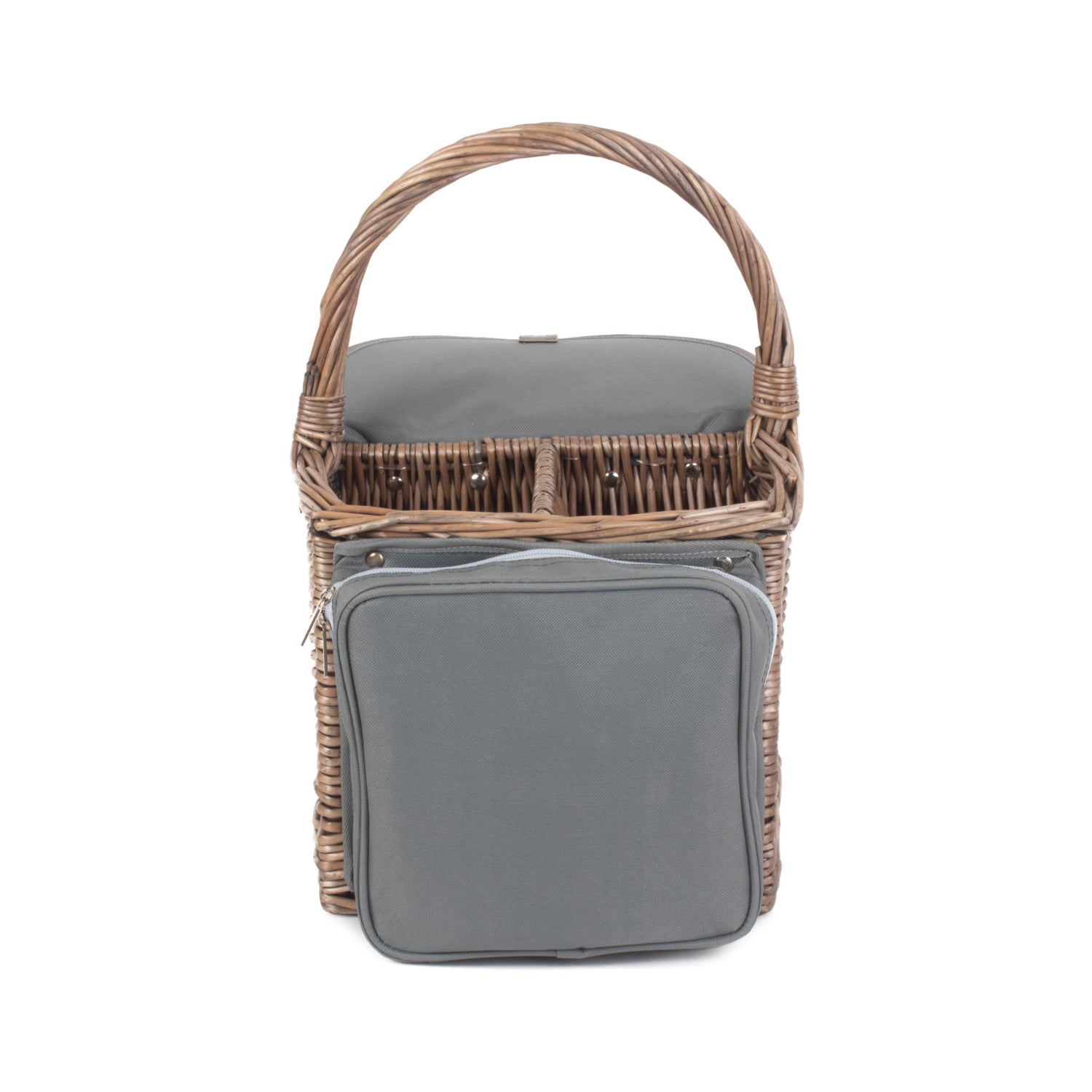 2 Bottle Beach Hamper