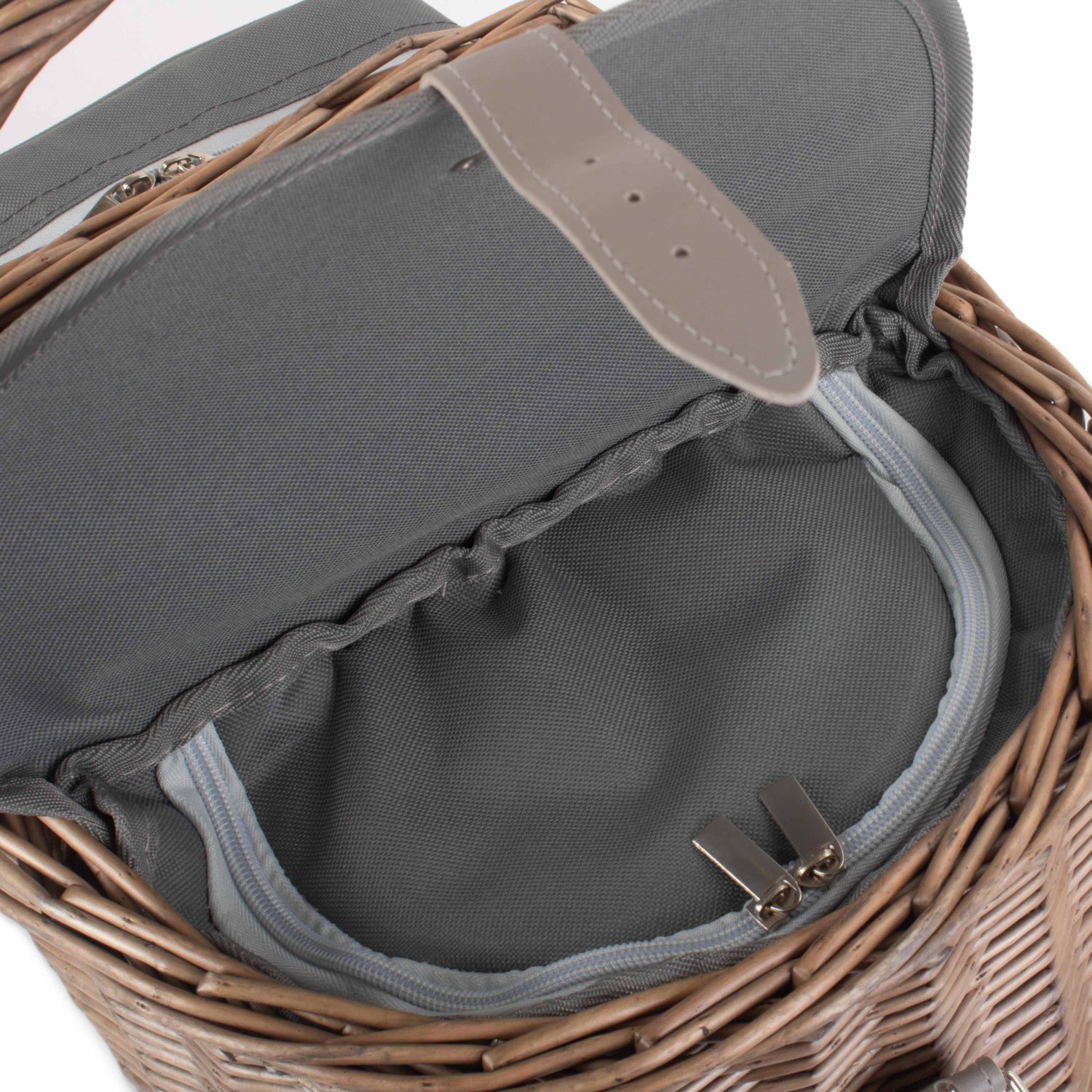 2 Bottle Beach Hamper