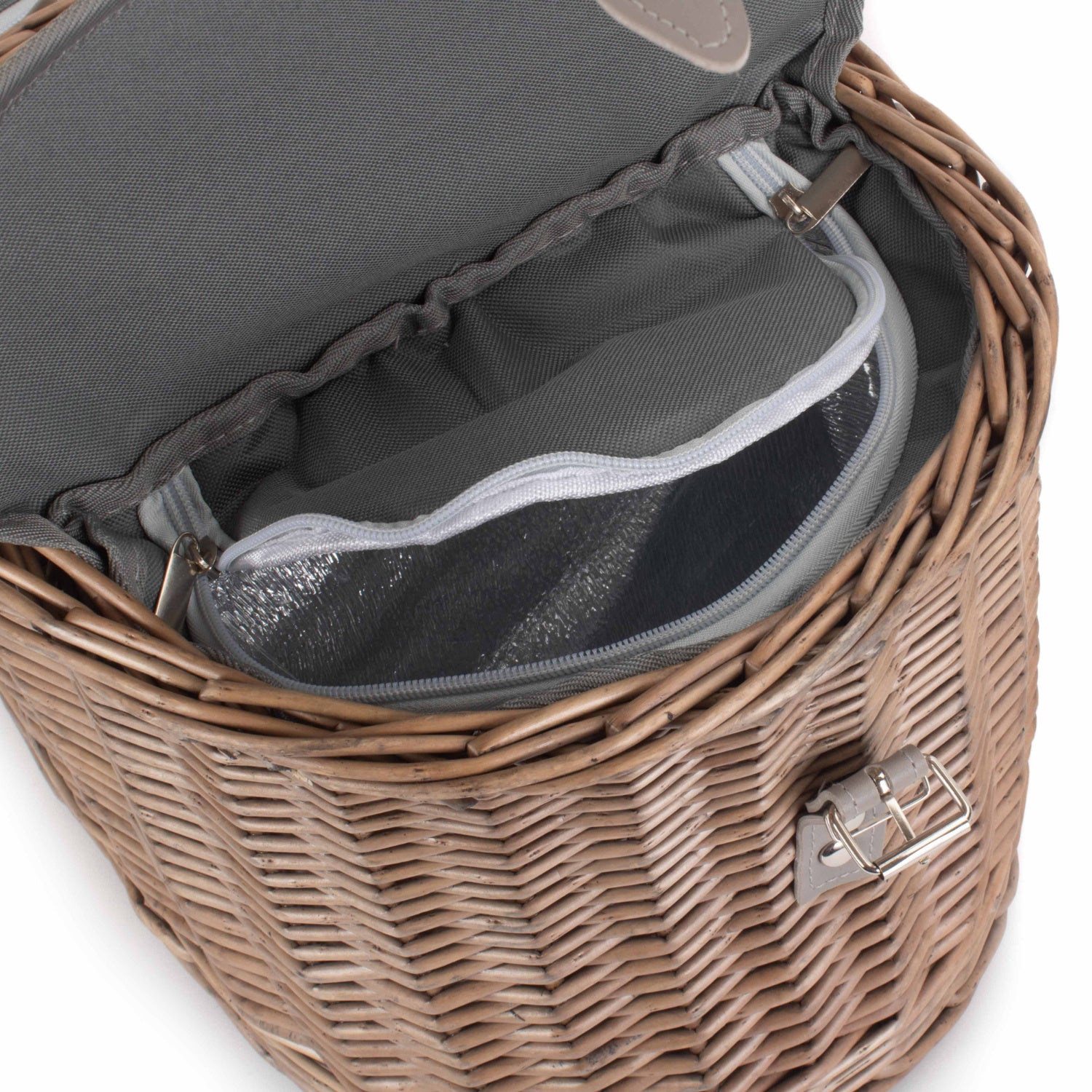 2 Bottle Beach Hamper