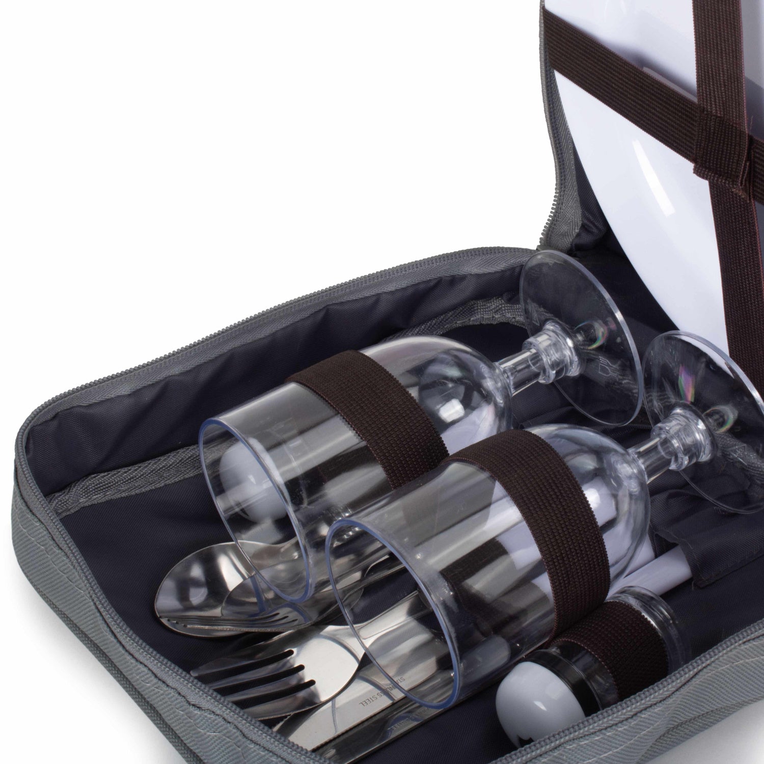 2 Bottle Beach Hamper