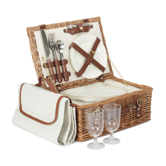 2 Person Classic Picnic Hamper