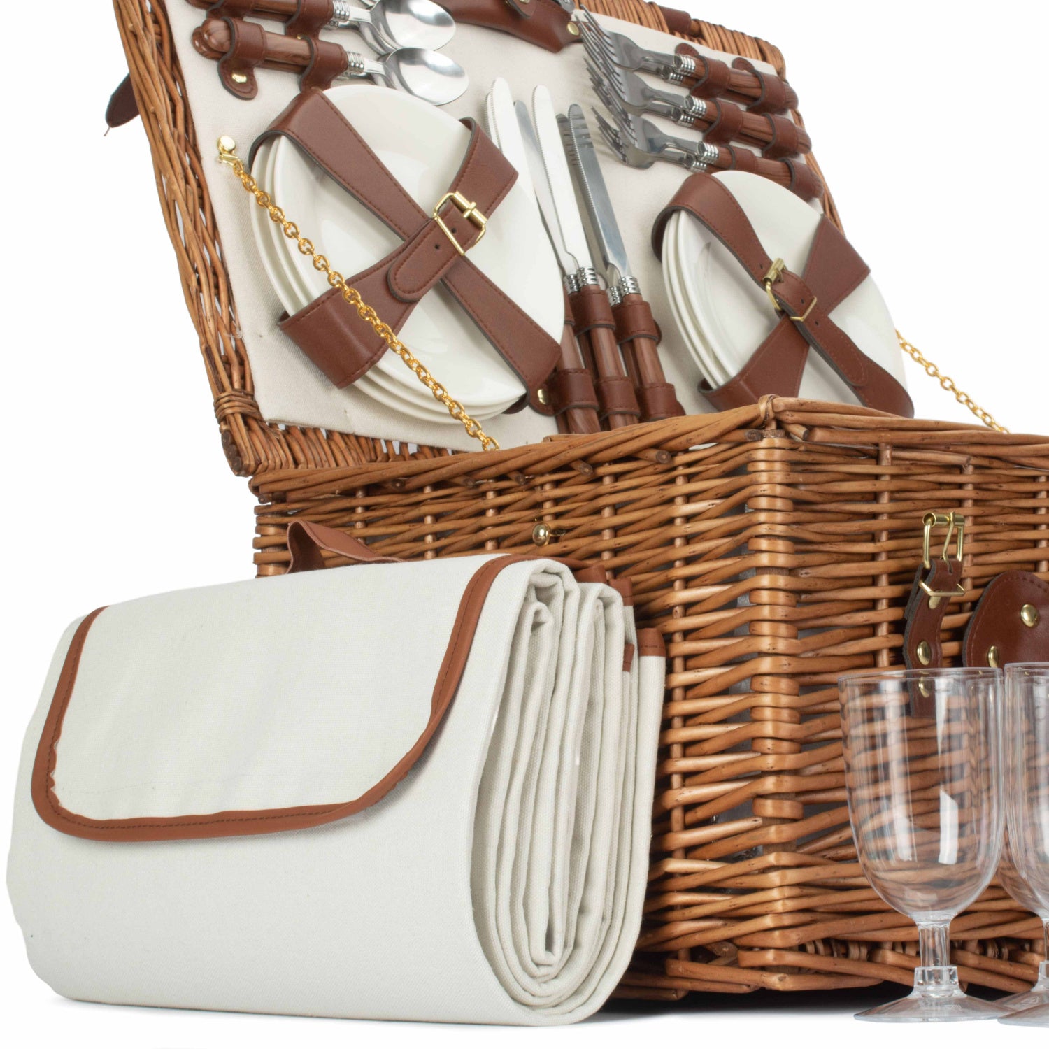 6 Person Classic Picnic Hamper