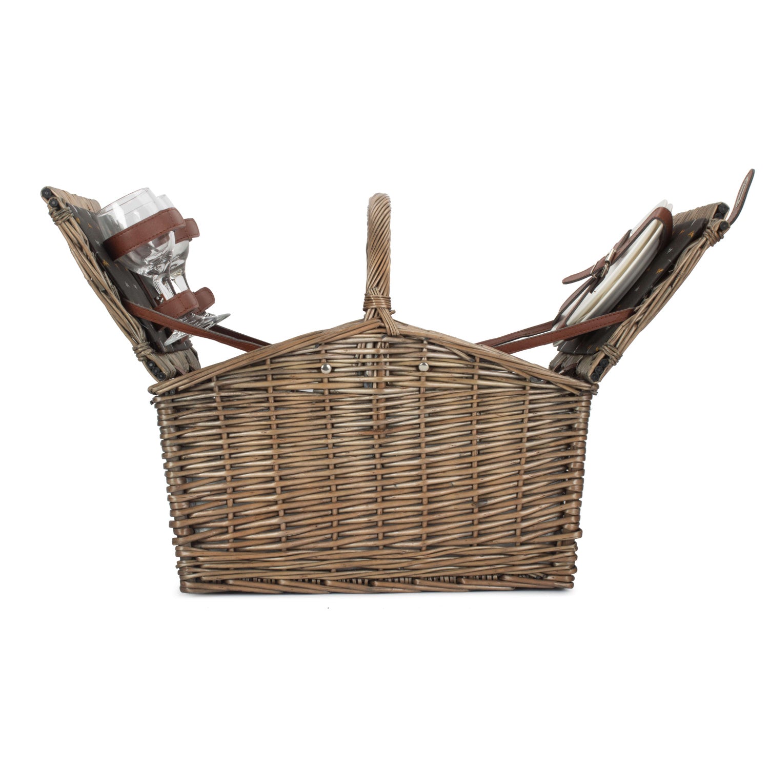 2 Person Nature Slope-sided Hamper