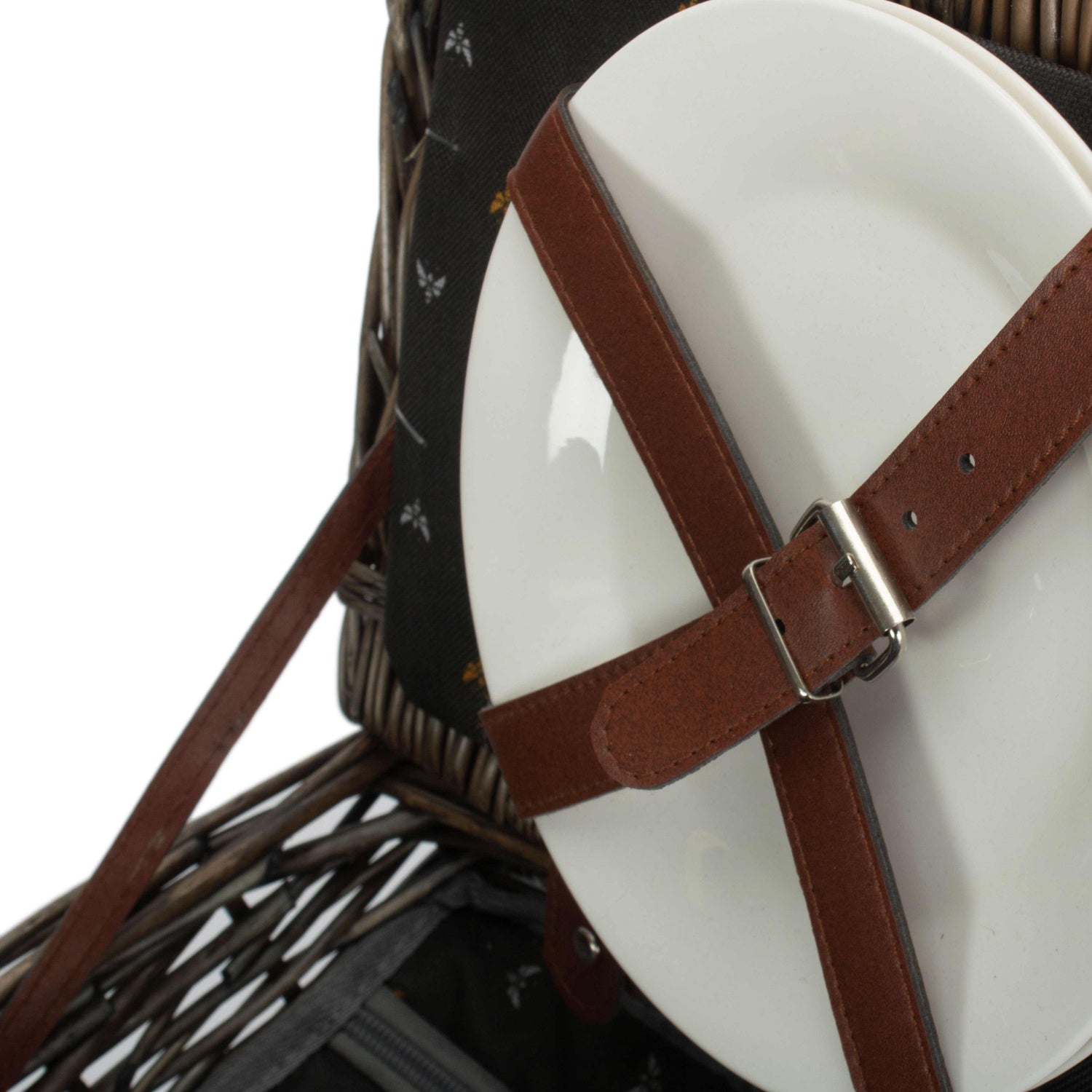 2 Person Nature Slope-sided Hamper