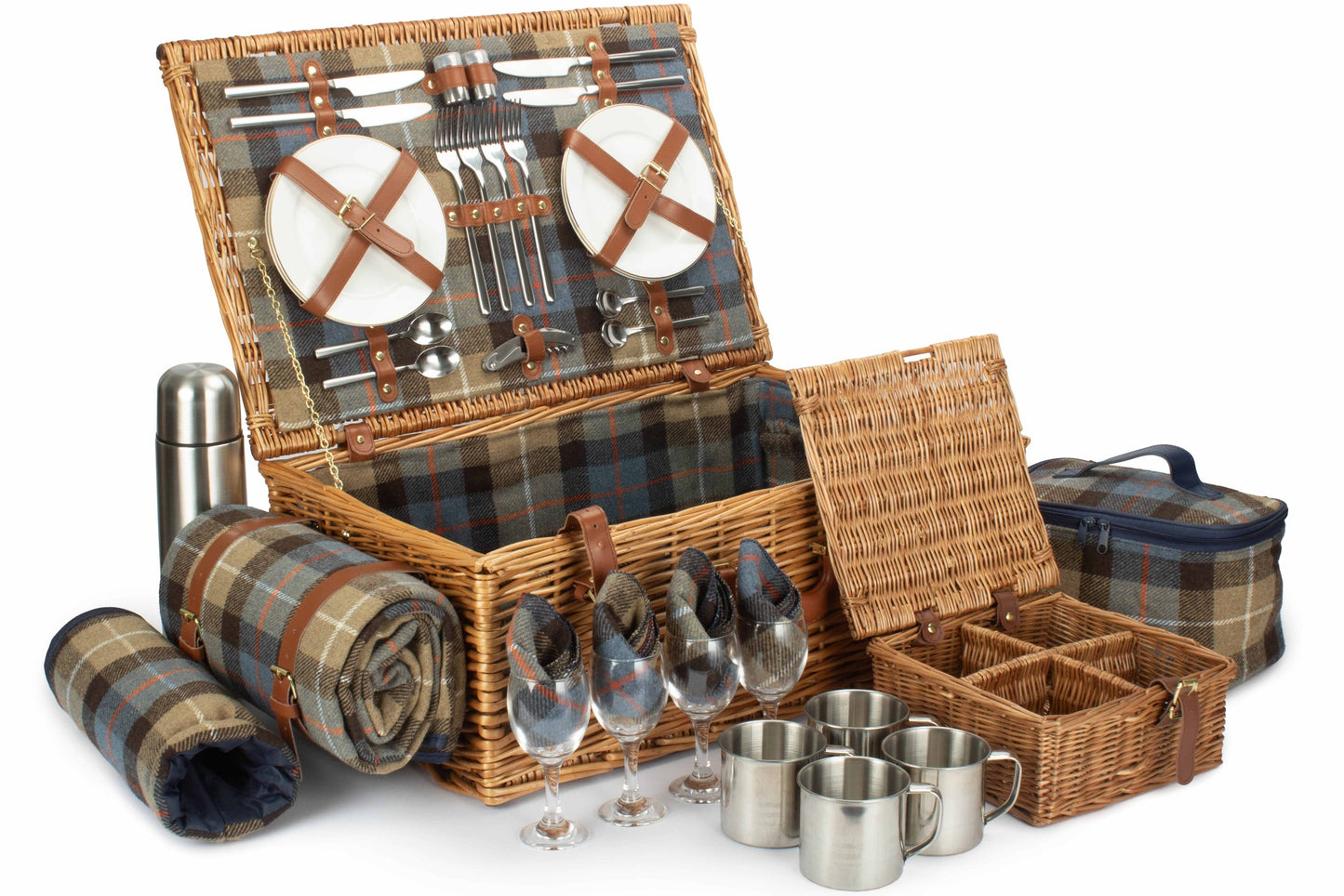 4 Person Deluxe Ravenstor Hamper