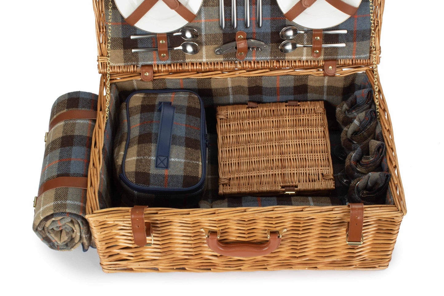 4 Person Deluxe Ravenstor Hamper