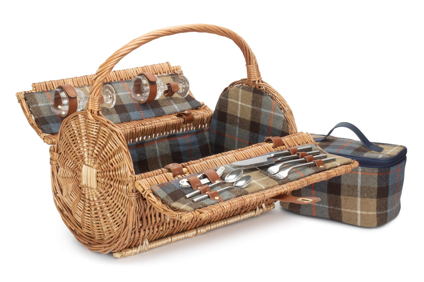 2 Person Ravenstor Barrel Hamper