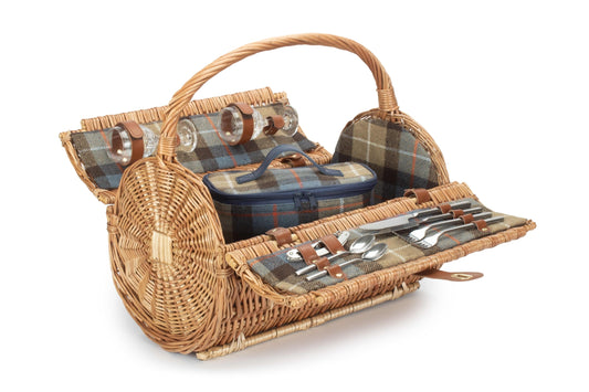 2 Person Ravenstor Barrel Hamper