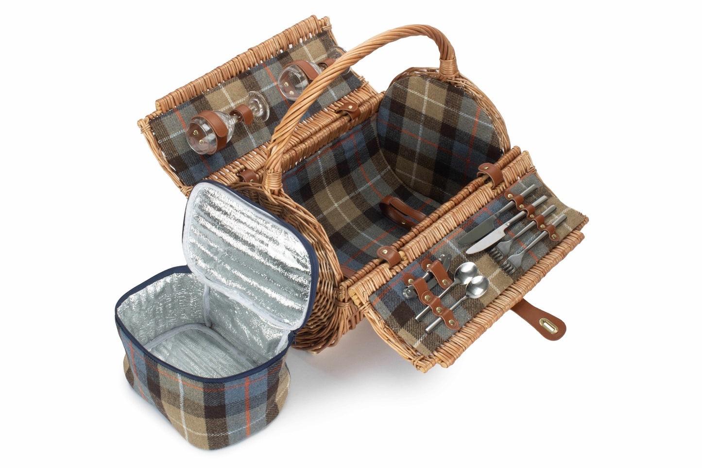 2 Person Ravenstor Barrel Hamper