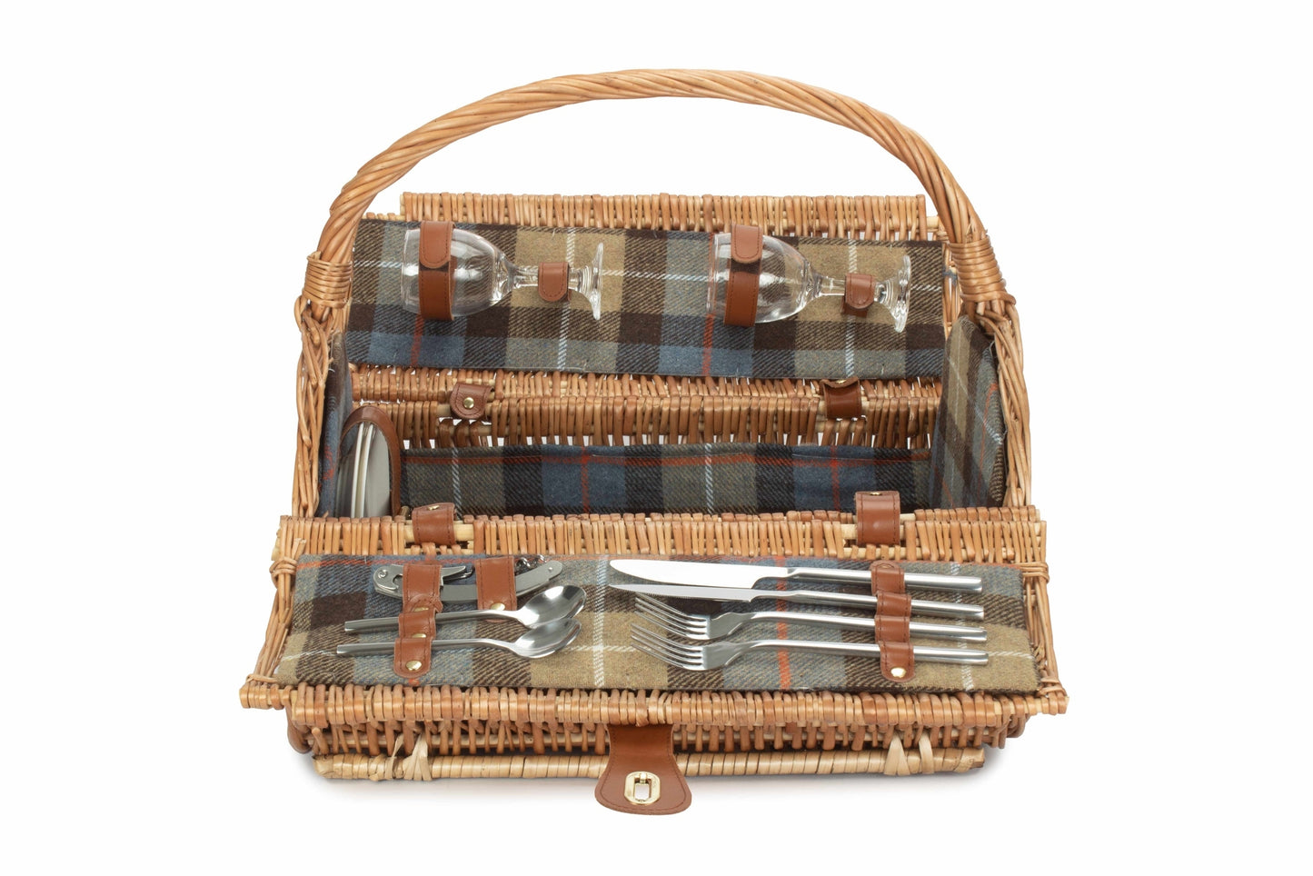 2 Person Ravenstor Barrel Hamper