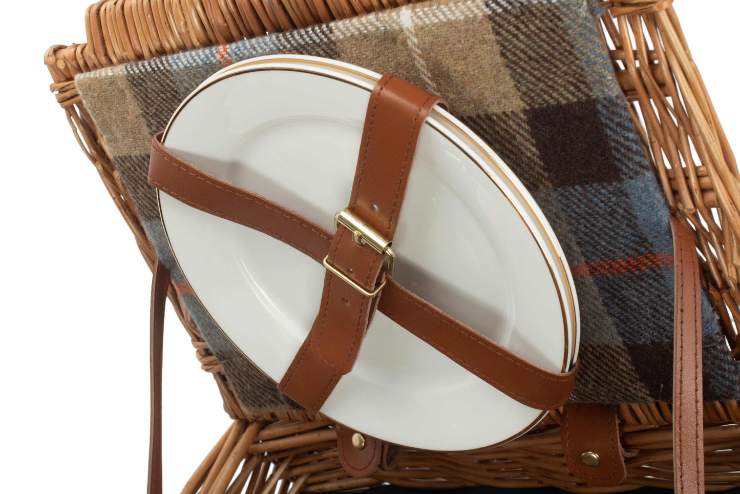 2 Person Ravenstor Double Lidded Hamper