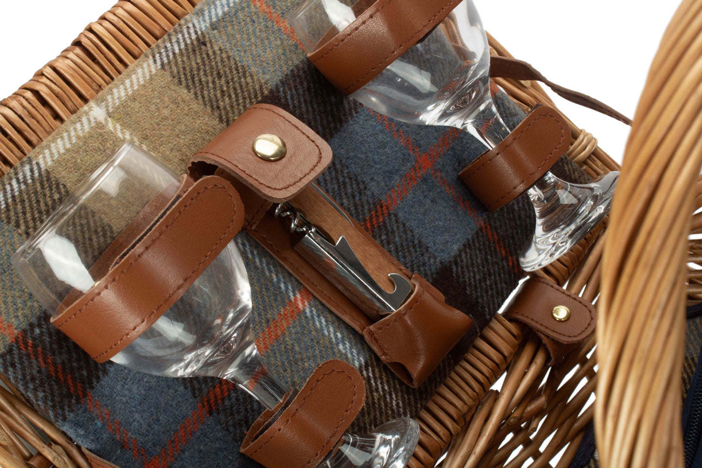 2 Person Ravenstor Double Lidded Hamper