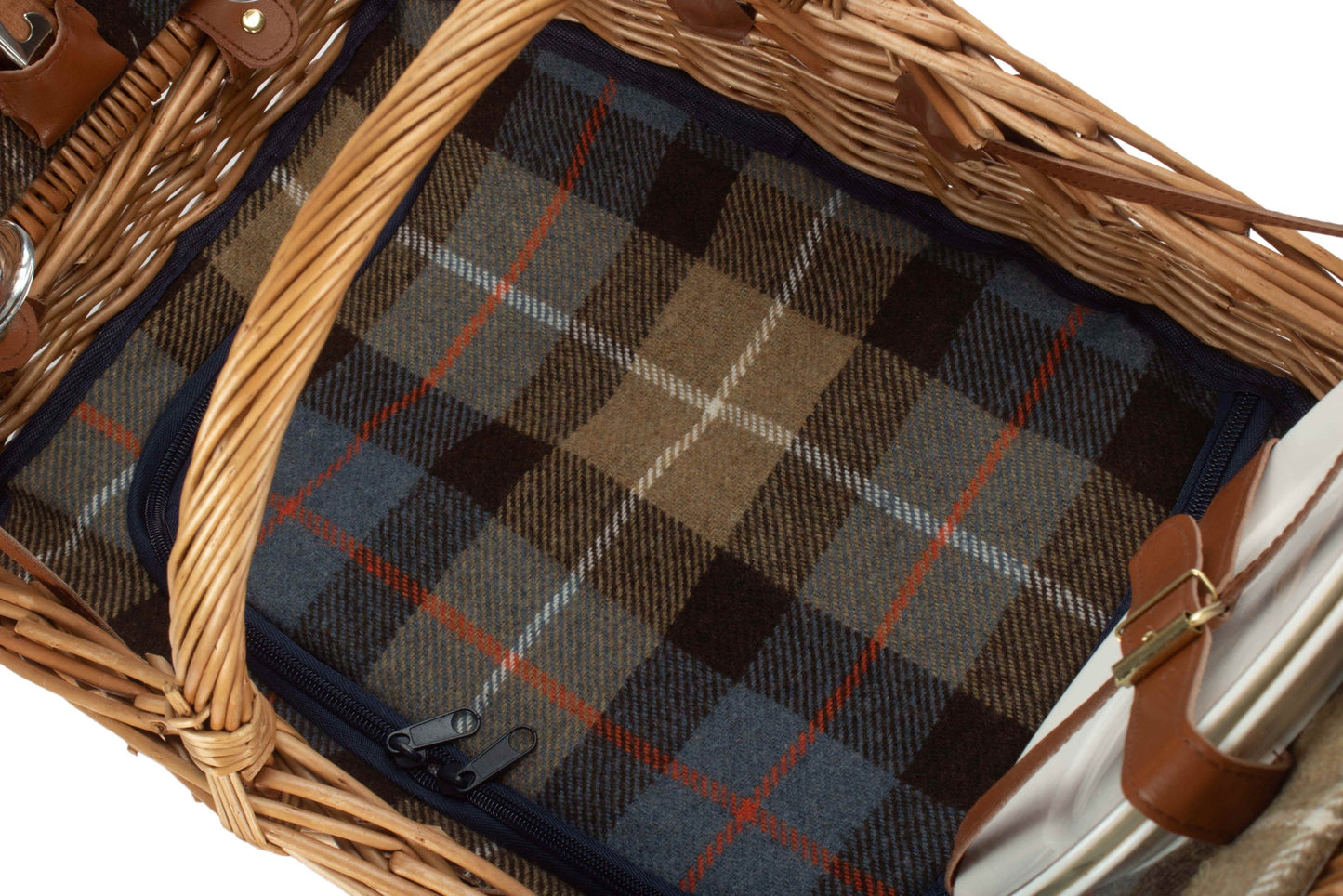 2 Person Ravenstor Double Lidded Hamper