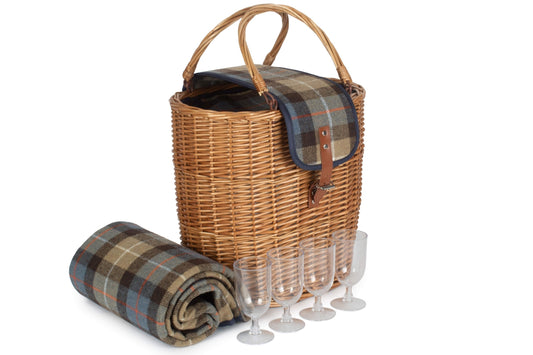 Oval Ravenstor Chiller Hamper Basket