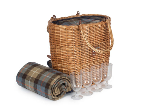 Oval Ravenstor Chiller Hamper Basket