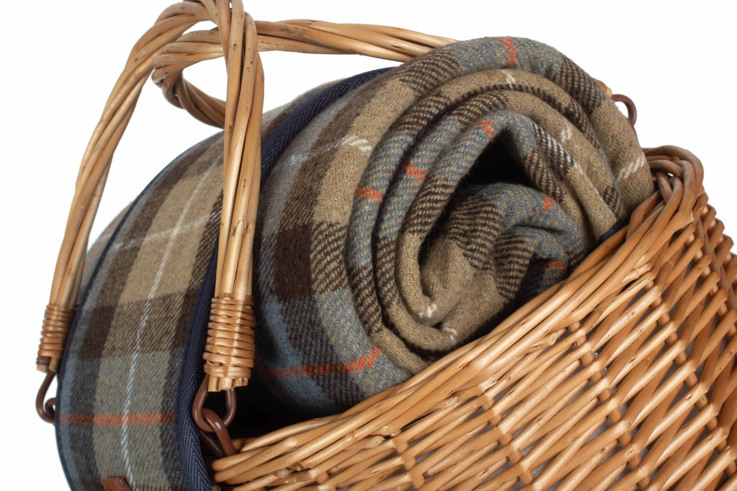 Oval Ravenstor Chiller Hamper Basket