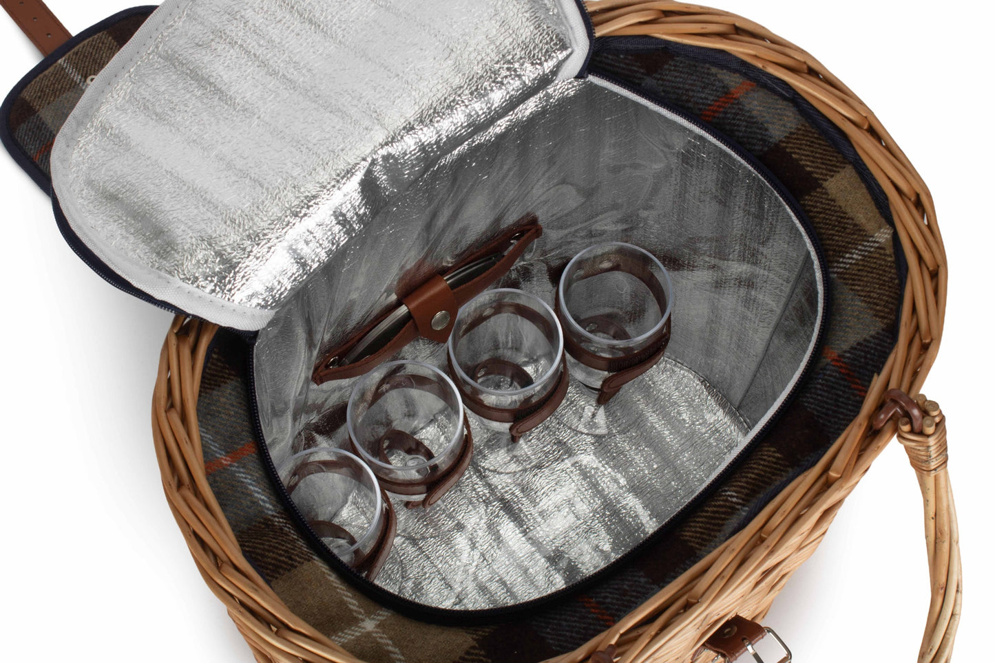 Oval Ravenstor Chiller Hamper Basket