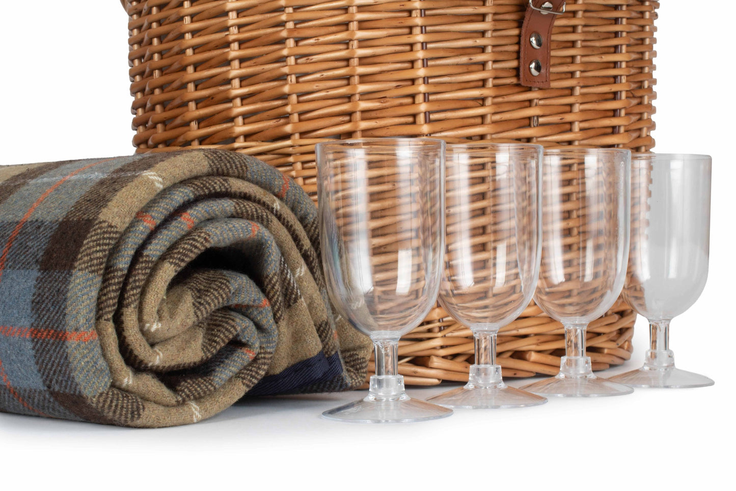 Oval Ravenstor Chiller Hamper Basket