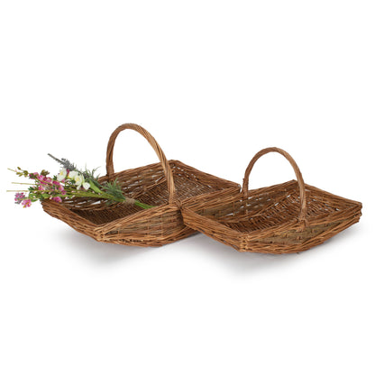 Unpeeled Garden Trug Set 2
