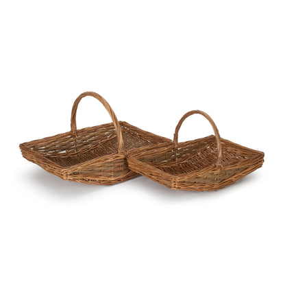Unpeeled Garden Trug Set 2
